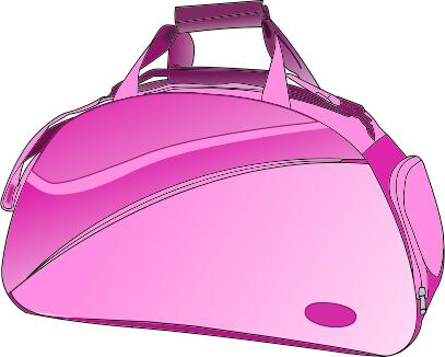 Pink bag image