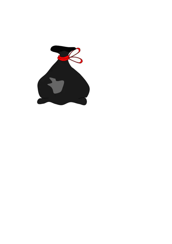 Garbage bag