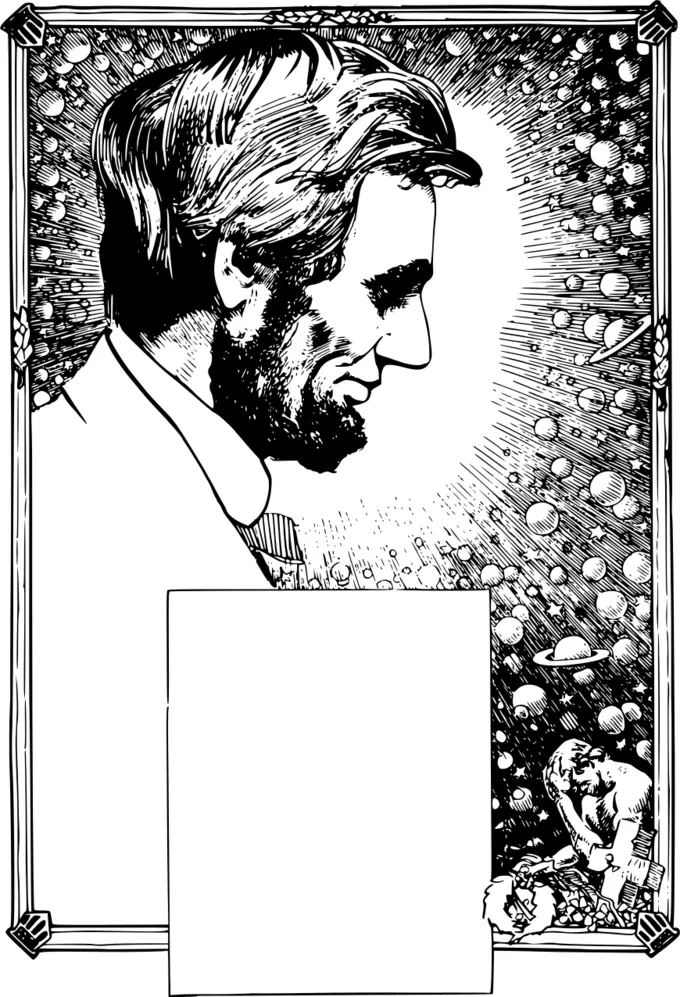 Sad Abe Lincoln frame