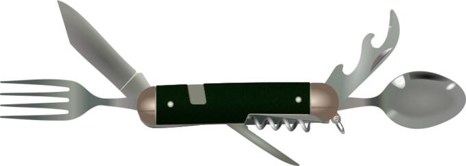 Pocket tool knife