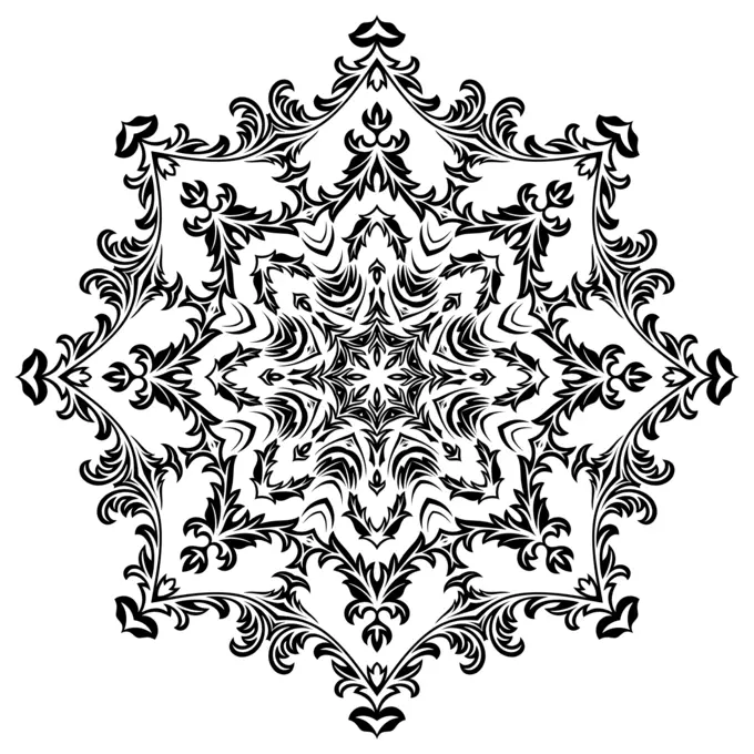 Decorative motif image
