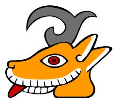 Deer's head drawing