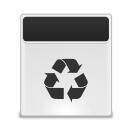 User trash icon