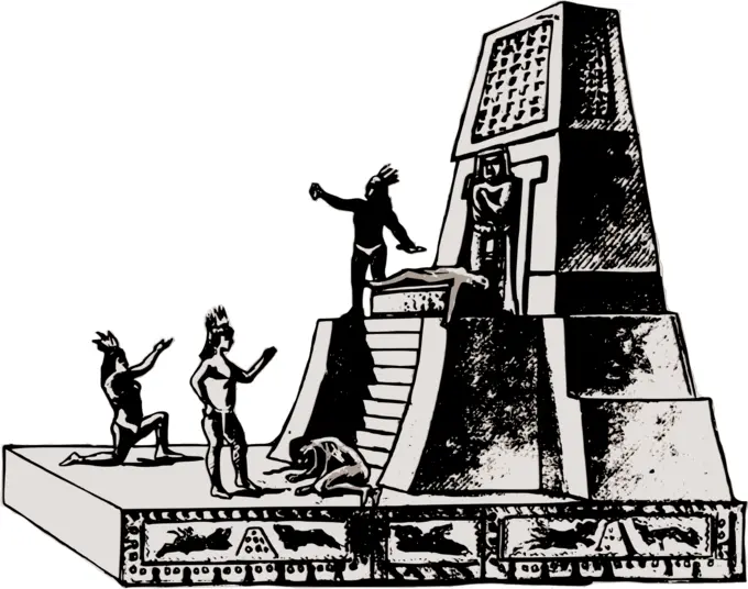 Aztec ritual