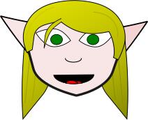 Elf's head