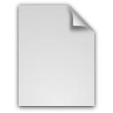 Generic file icon