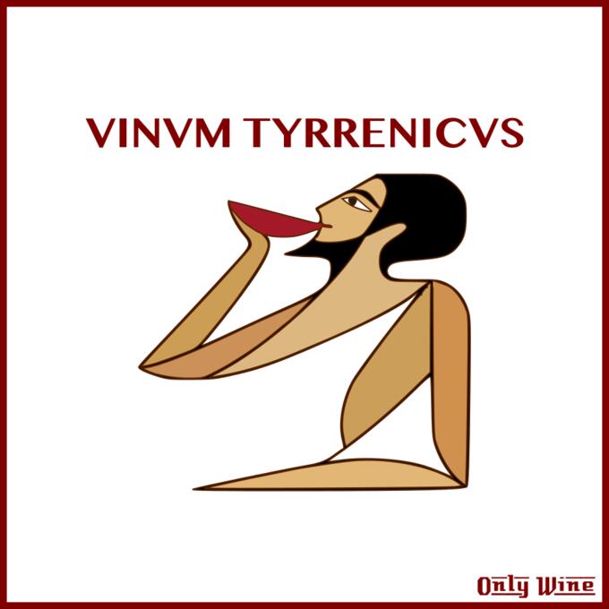 Roman man and wine