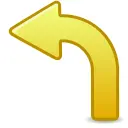 Undo edit icon