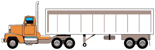 18 wheeler