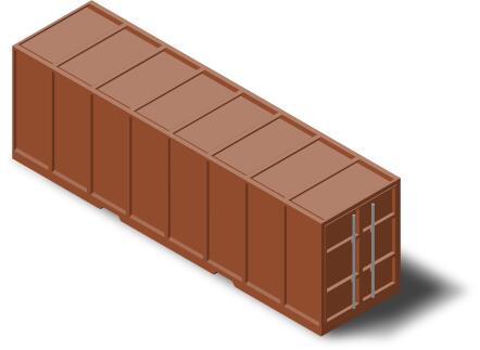 Shipping container image