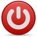 System shutdown icon