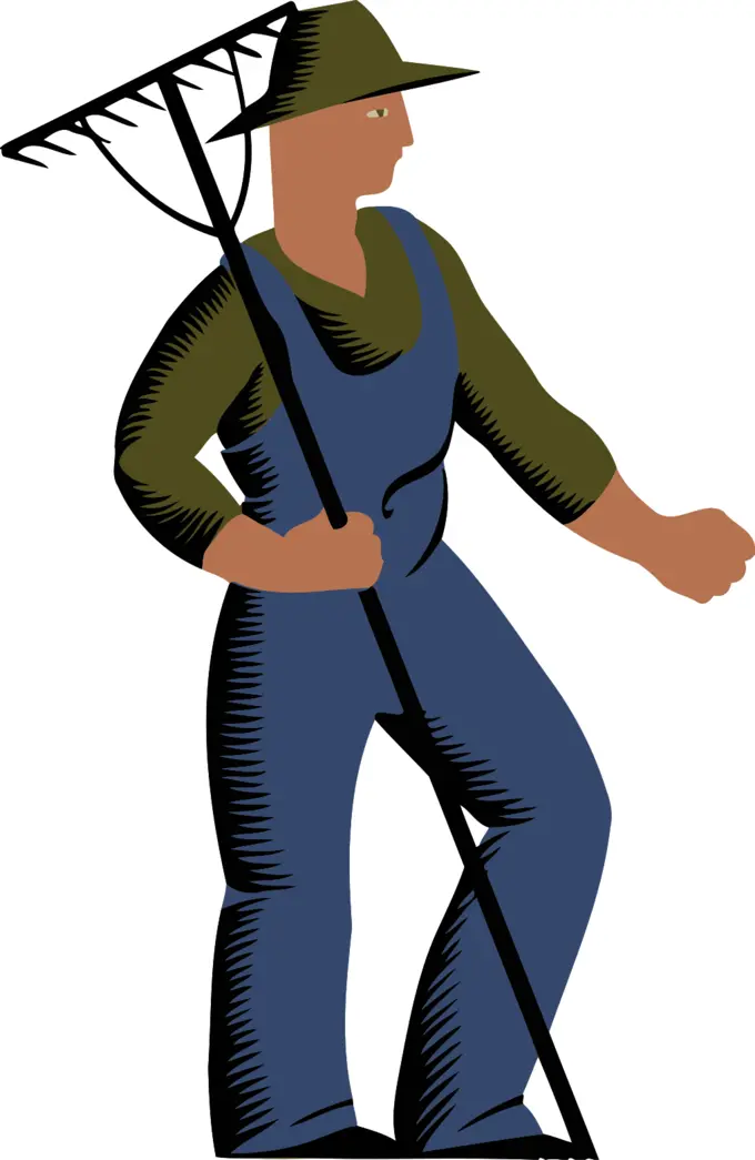 Worker vector image