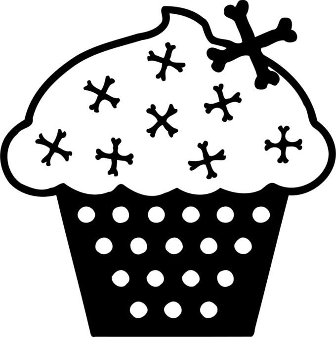 Cake silhouette