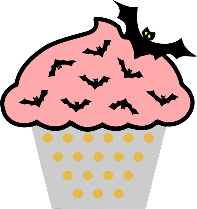 Bat cake