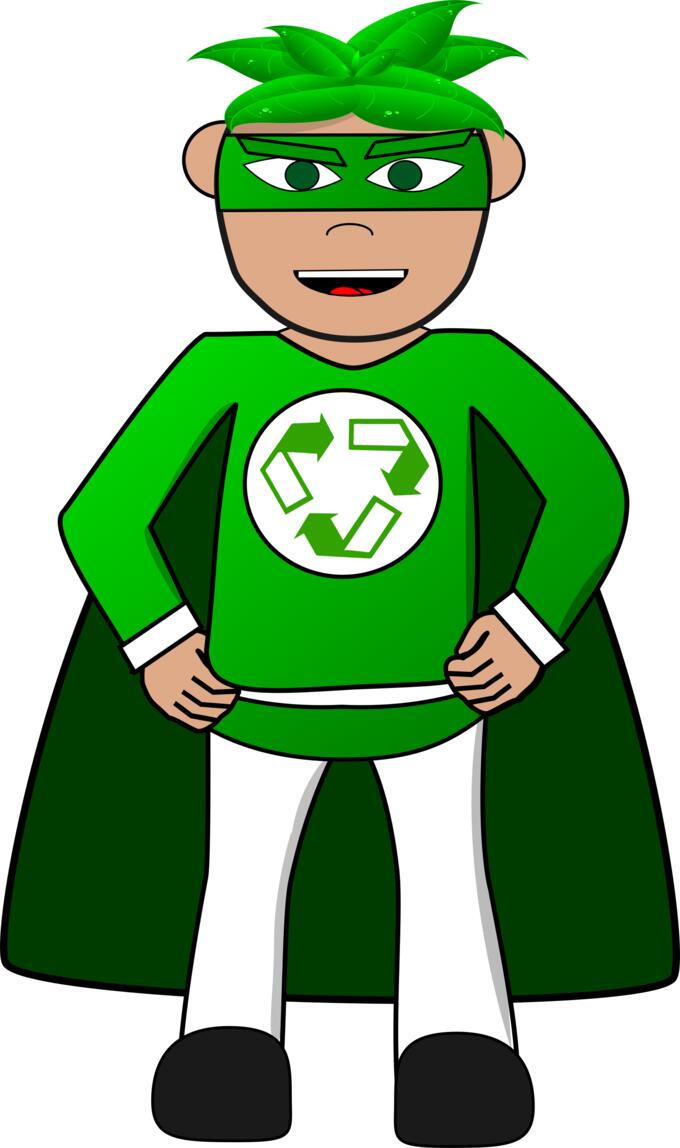 Ecology superhero