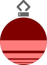 Pink ball illustration