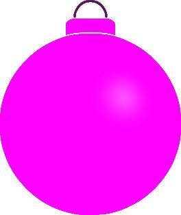 Plain pink ball