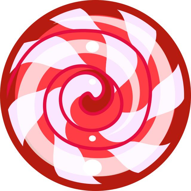 Red sweet candy