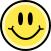 Smiley face emoticon