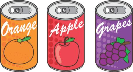 Canned drinks