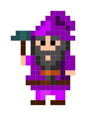 Pixel dwarf