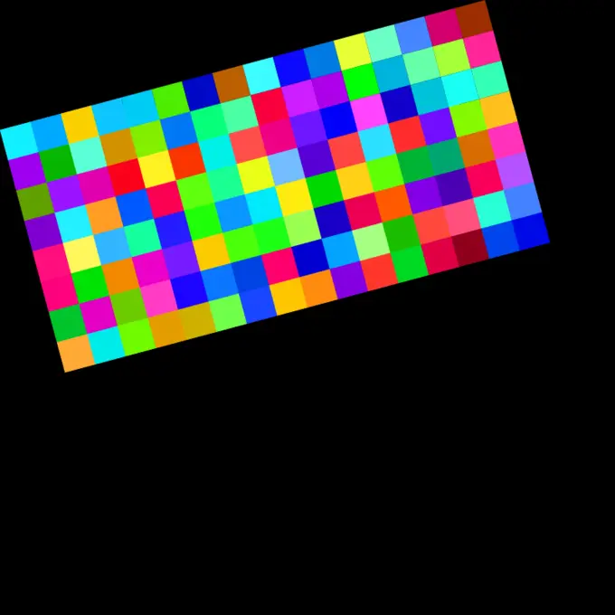 Rainbow colors image