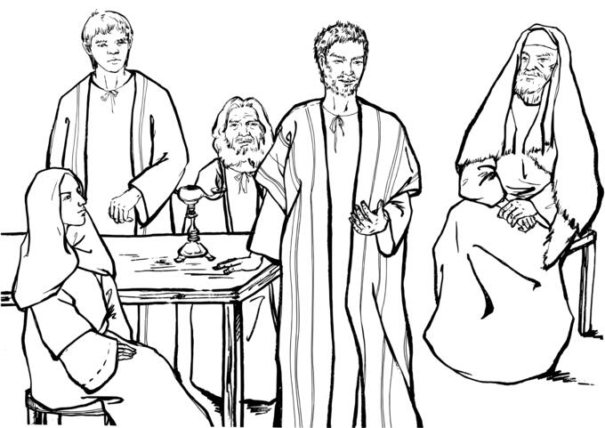 Bible people