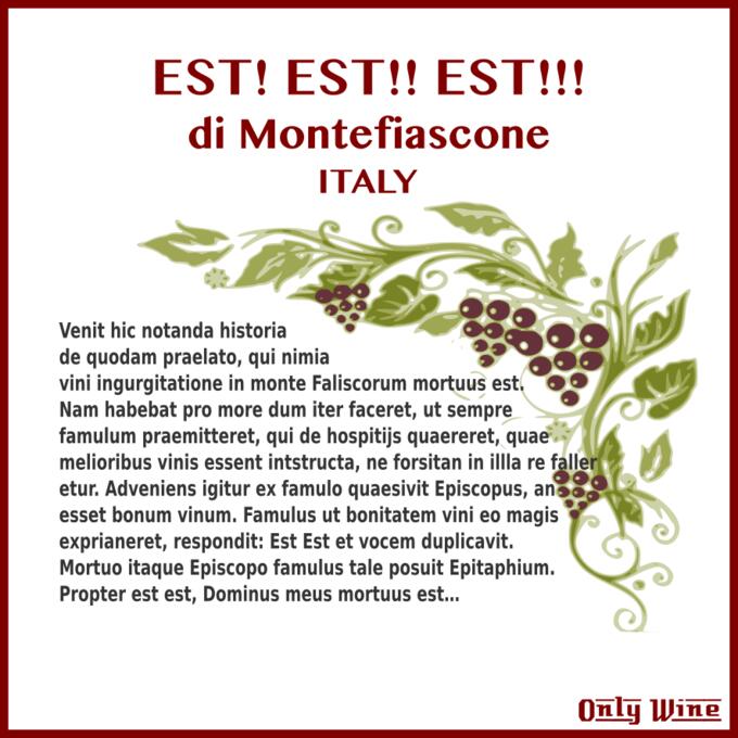 Wine bottle label