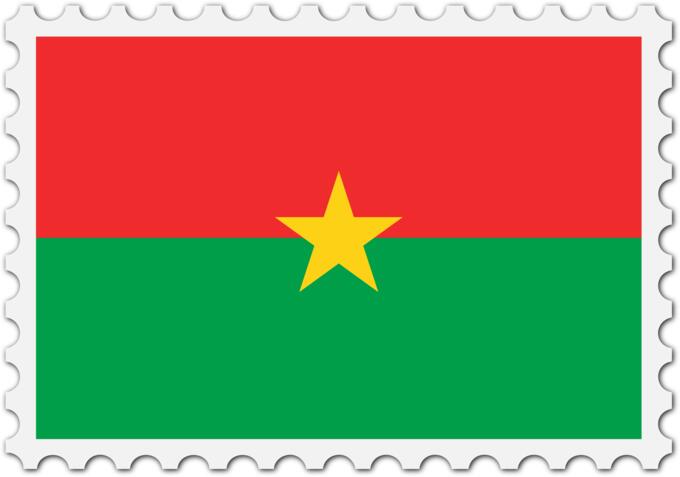 Burkina Faso flag image