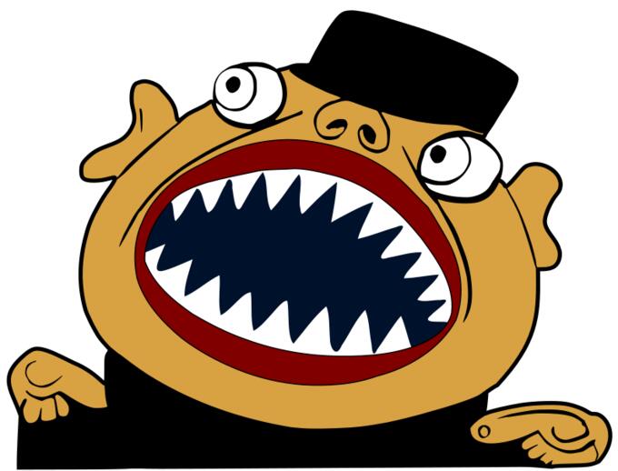 Evil capitalist