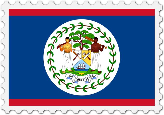 Belize flag image