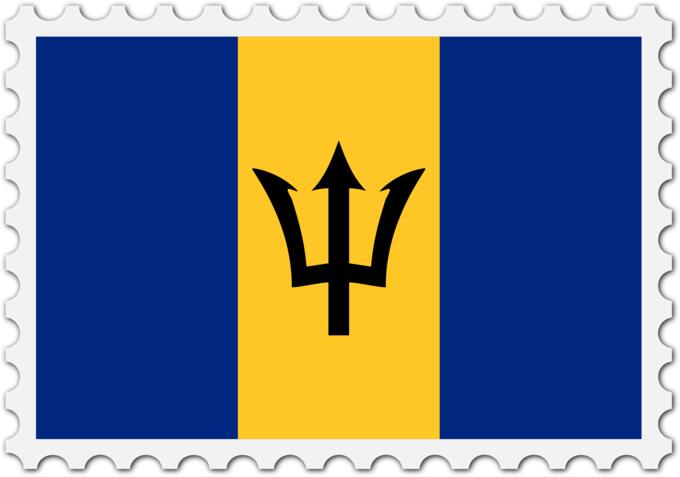 Barbados symbol