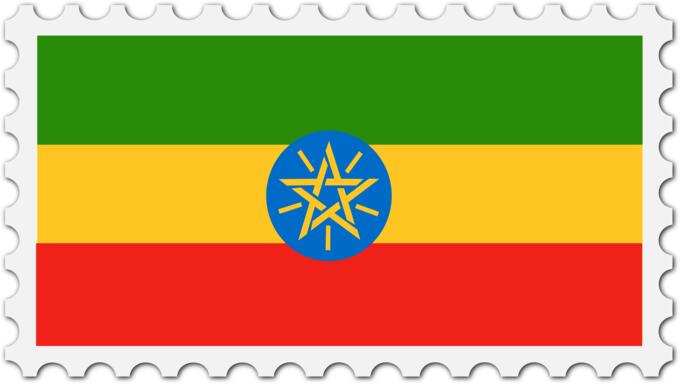 Ethiopia flag image
