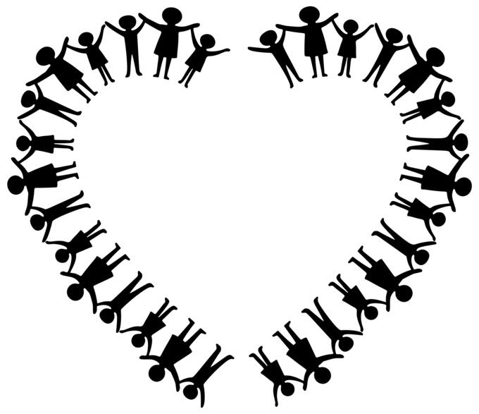Kids in heart image