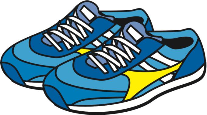 Jogging shoes