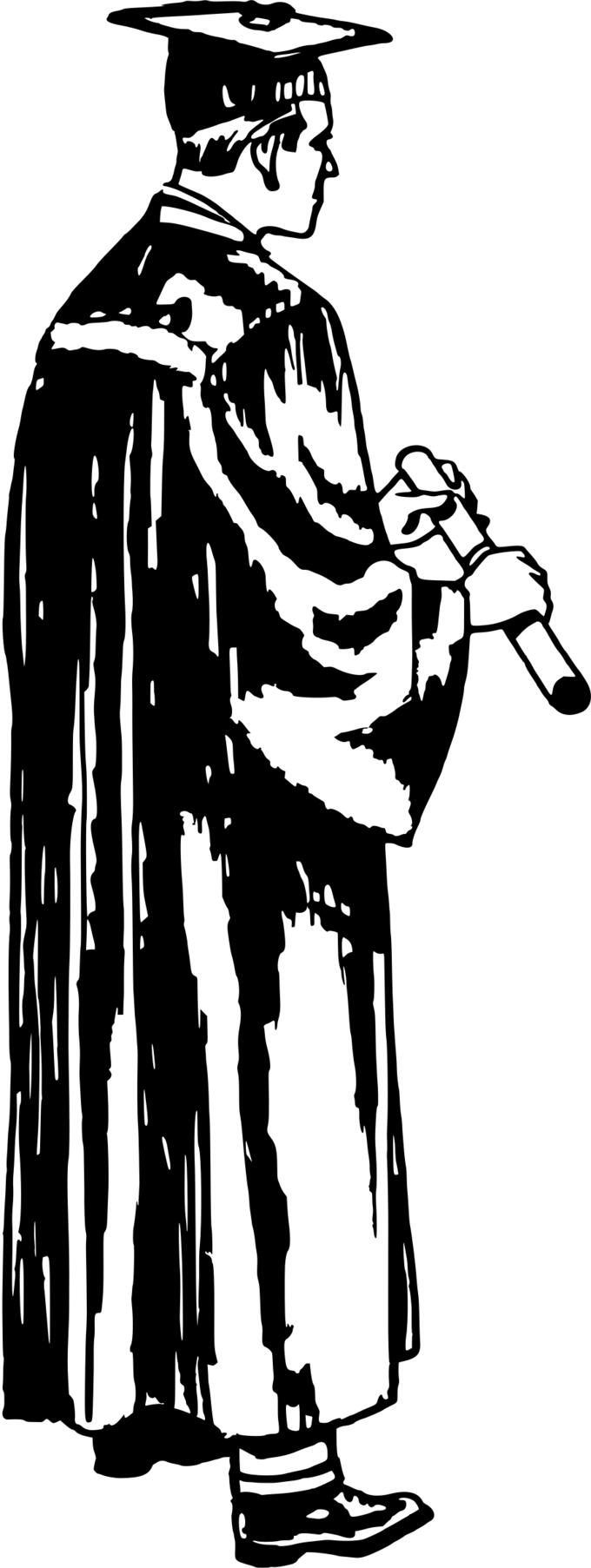 Academic gown