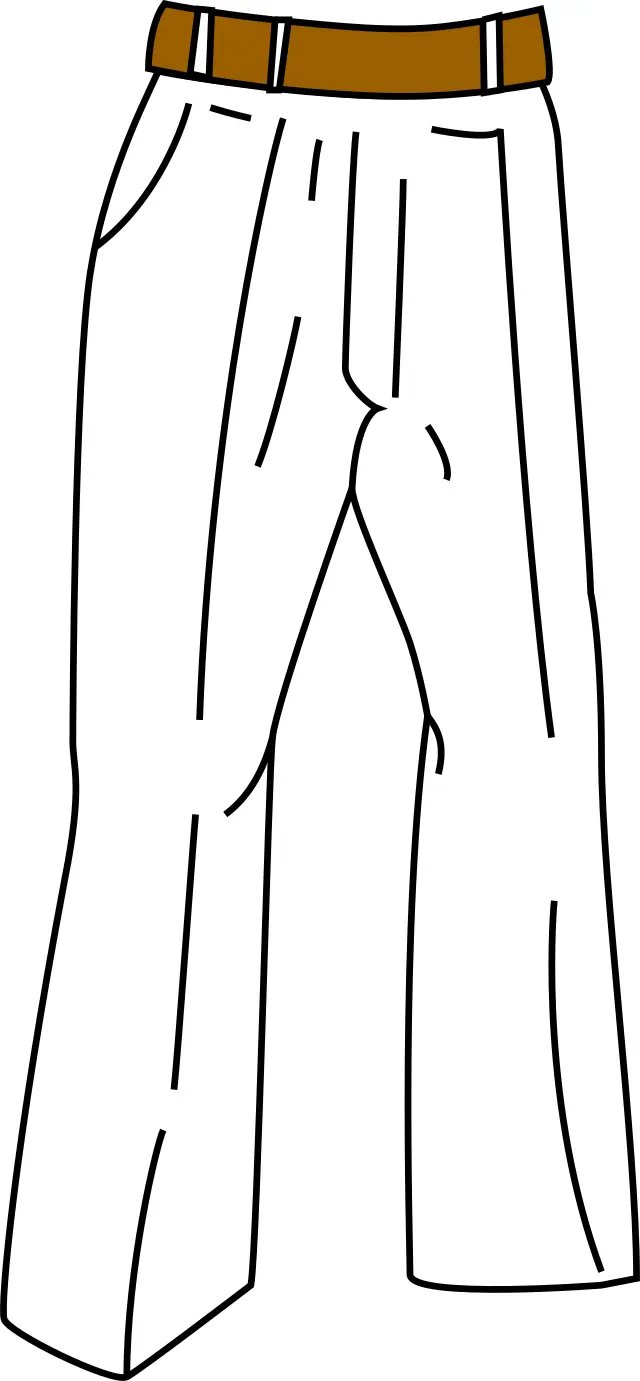 Trousers drawing