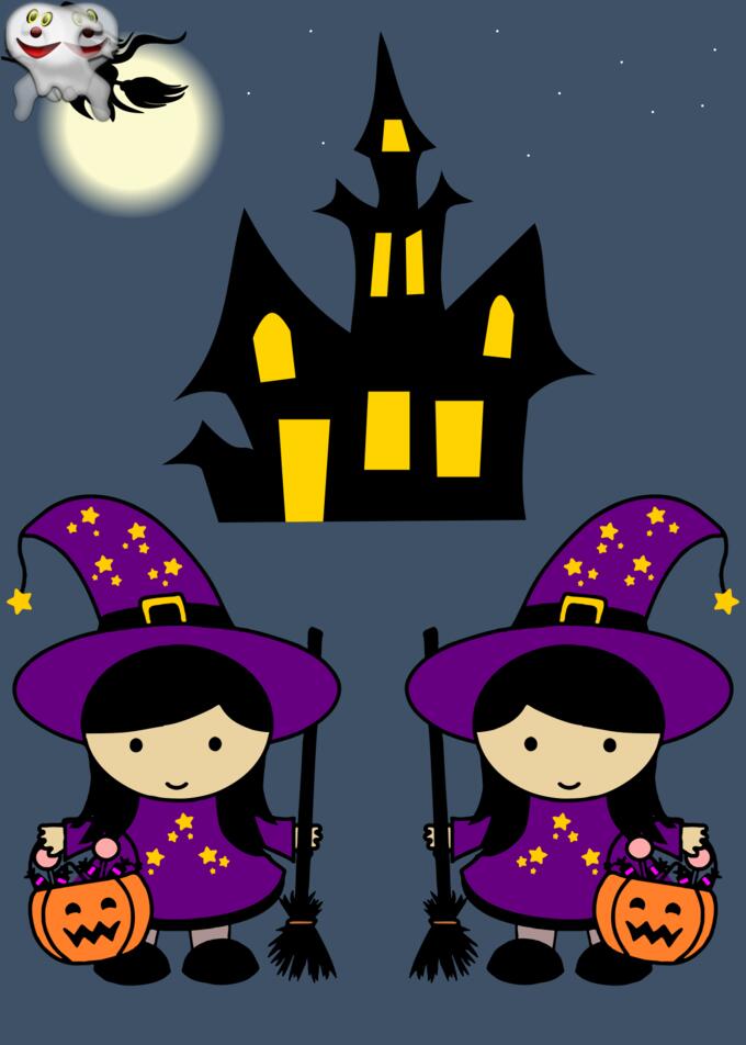Twin witches