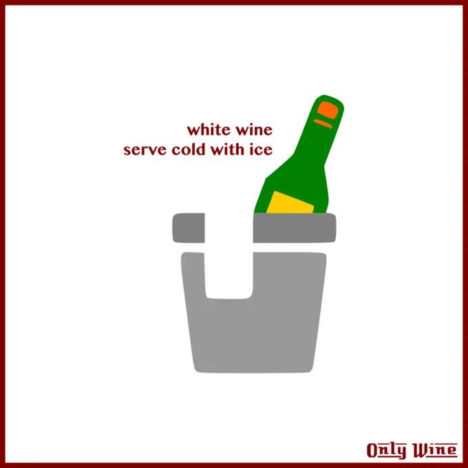 Cold wine