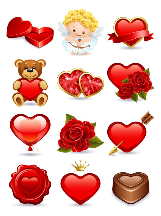 Valentines pack