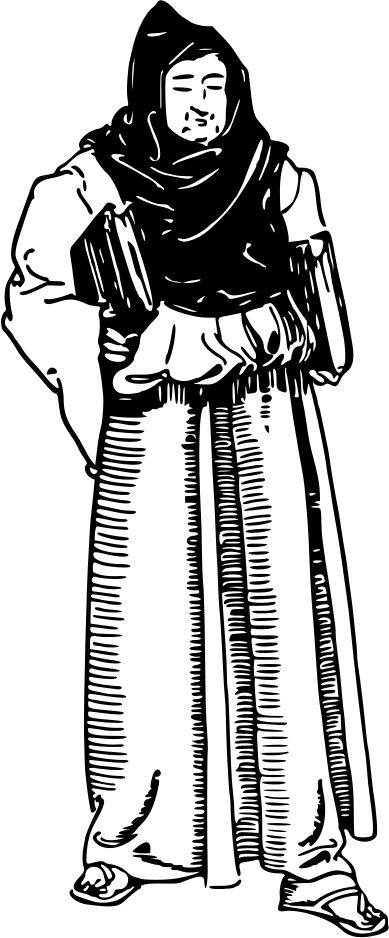 Monk illustration
