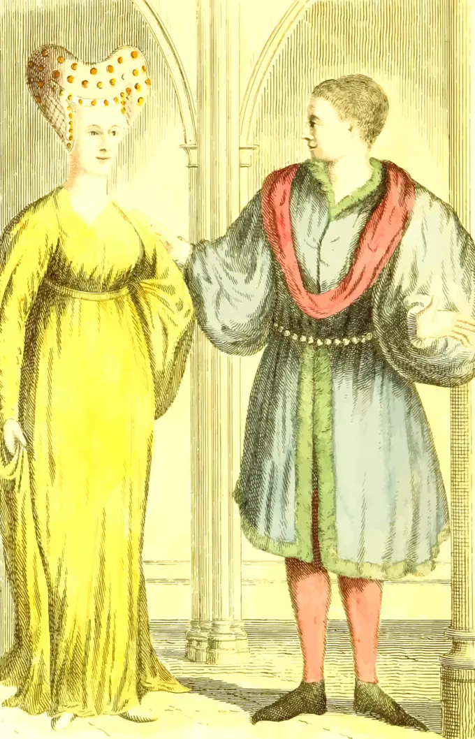 15th century's pair