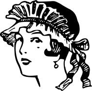 Portrait of maid