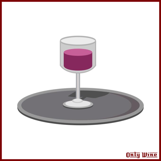Served wine