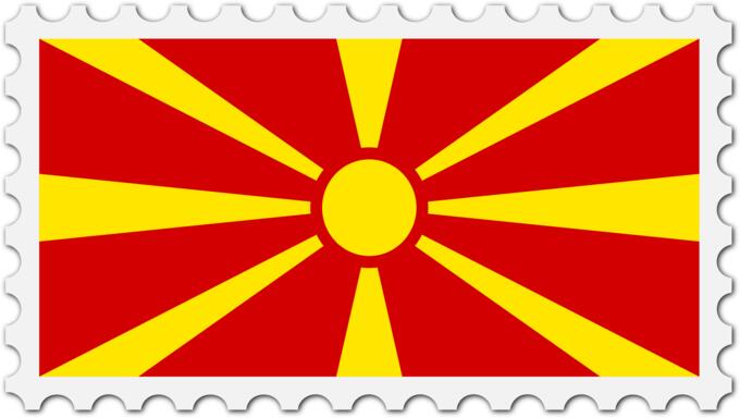 Macedonia flag image