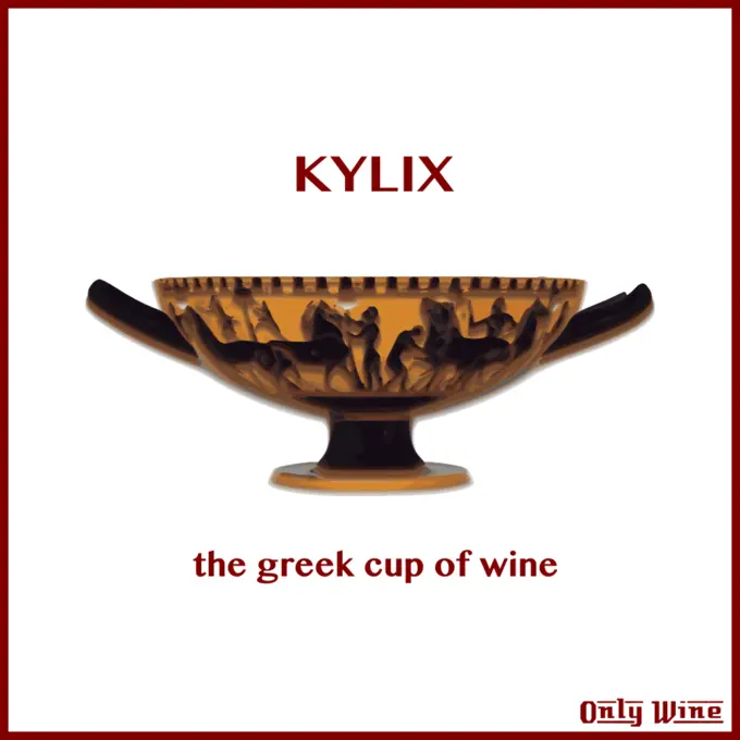 Greek wine cup image