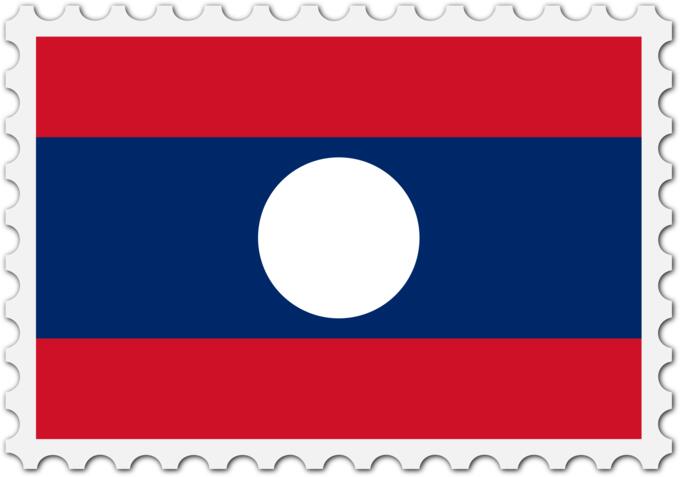 Laos flag