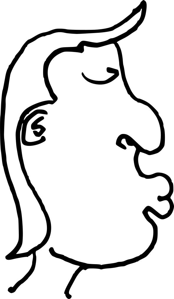 Guy blowing kiss