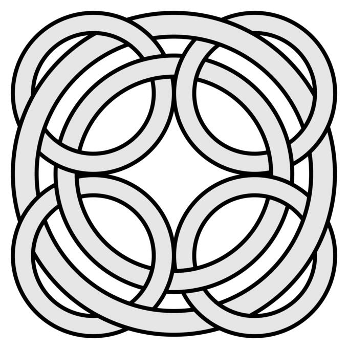 Interlocking rings