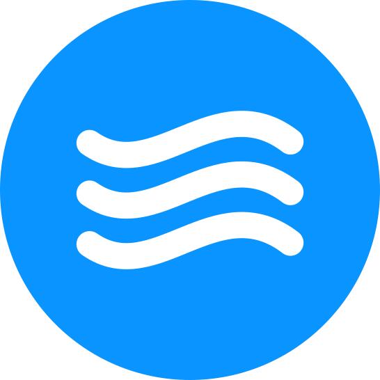 Simple water icon